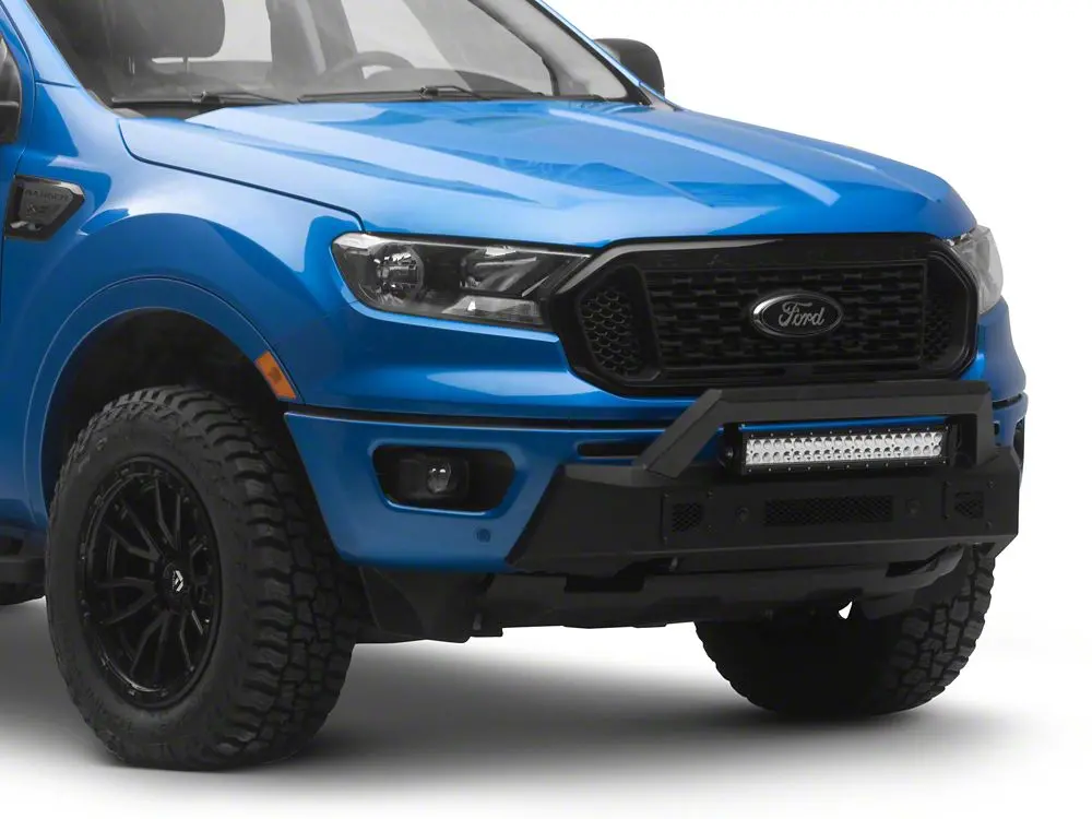 Barricade HD Stubby Front Bumper with 20-Inch LED Light Bar for 2019–2023 Ford Ranger