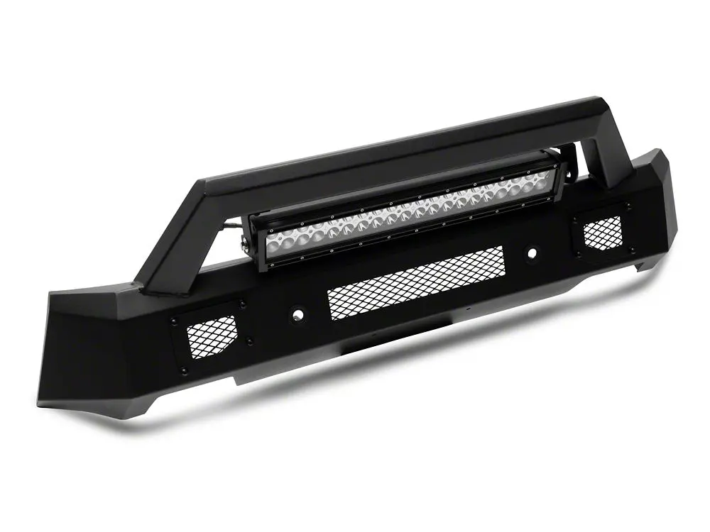 Barricade Hd Stubby Front Bumper With 20-Inch Led Light Bar (19-23 Ranger) 2