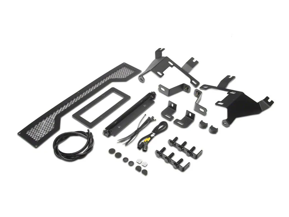 Barricade Bumper Mounting Kit for FR13372 Bumper (2019–2023 Ranger)