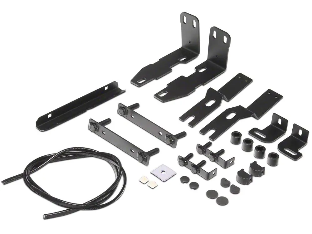 Barricade Bumper Installation Kit for FR13374 Bumper (2019–2023 Ranger)