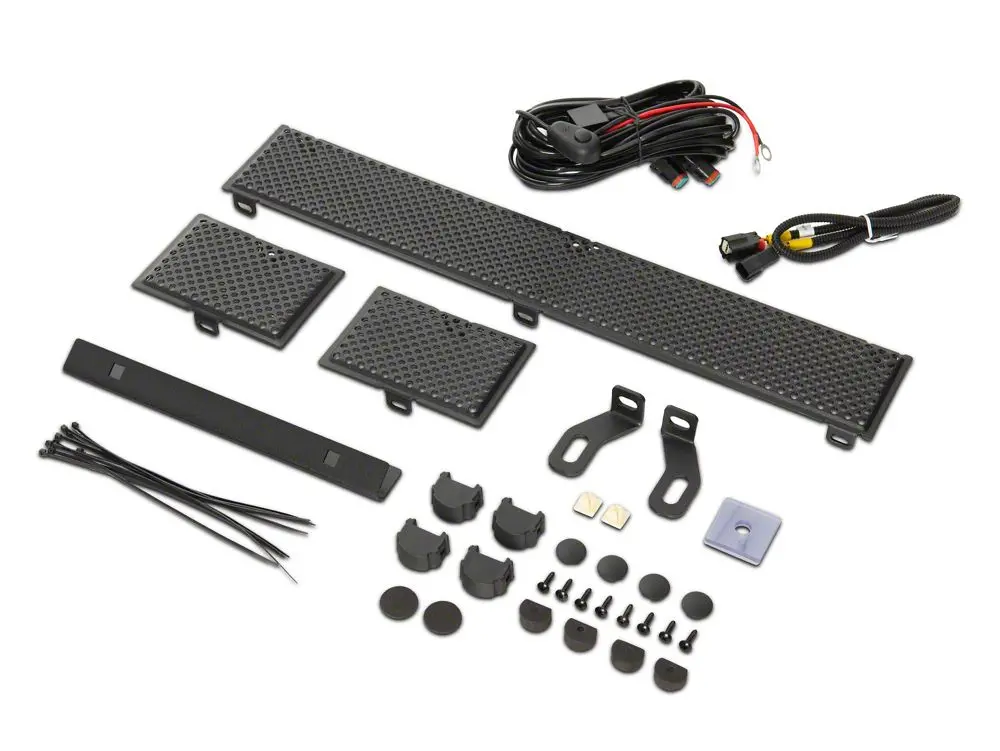Barricade Bumper Hardware Kit for FR15337 Bumper (2019–2023 Ranger)