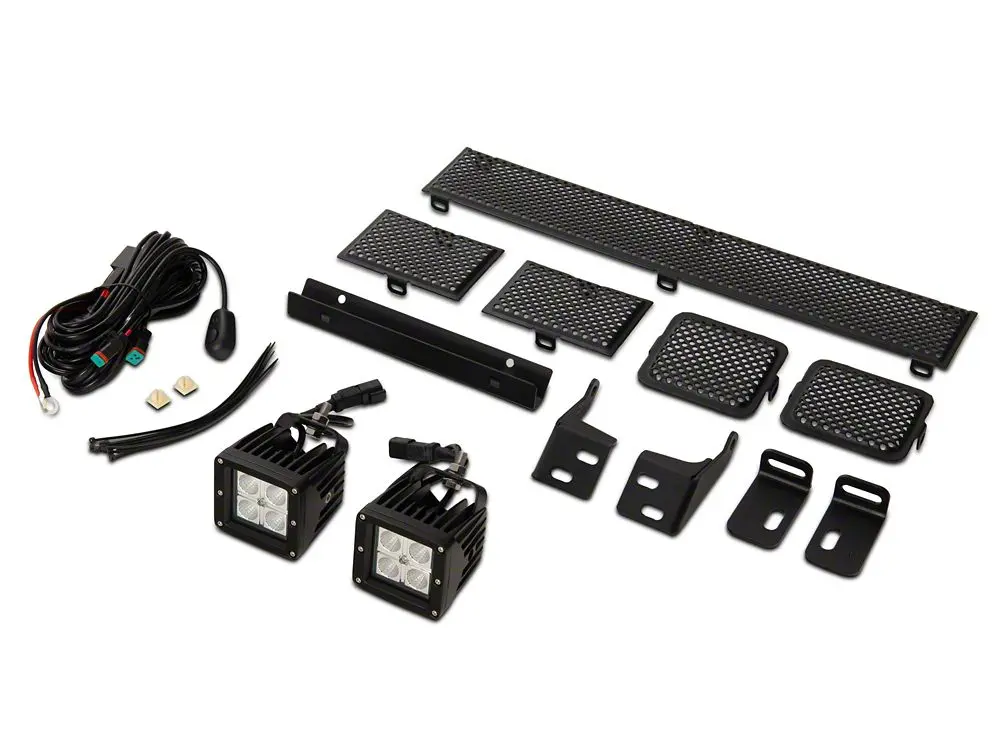 Barricade Bumper Mounting Set for FR4235 Bumper (2019–2023 Ranger)