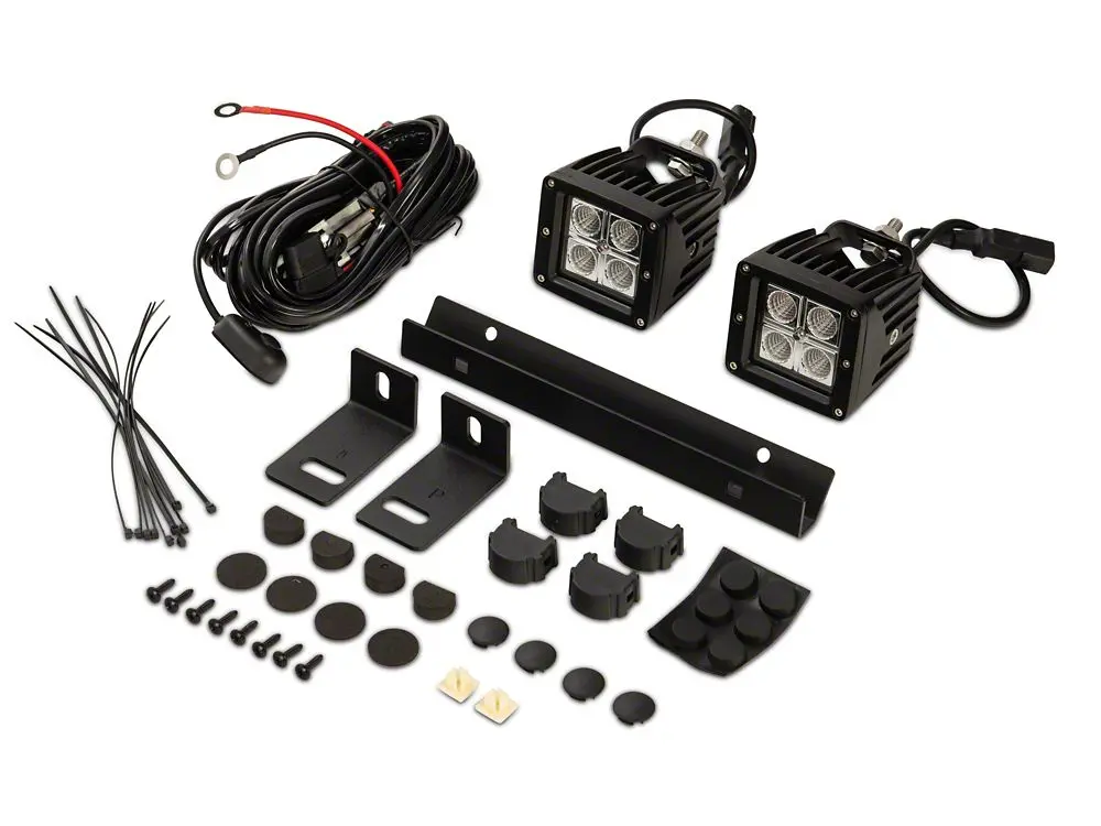 Barricade Bumper Installation Hardware for FR4238 Bumper (2019–2023 Ranger)