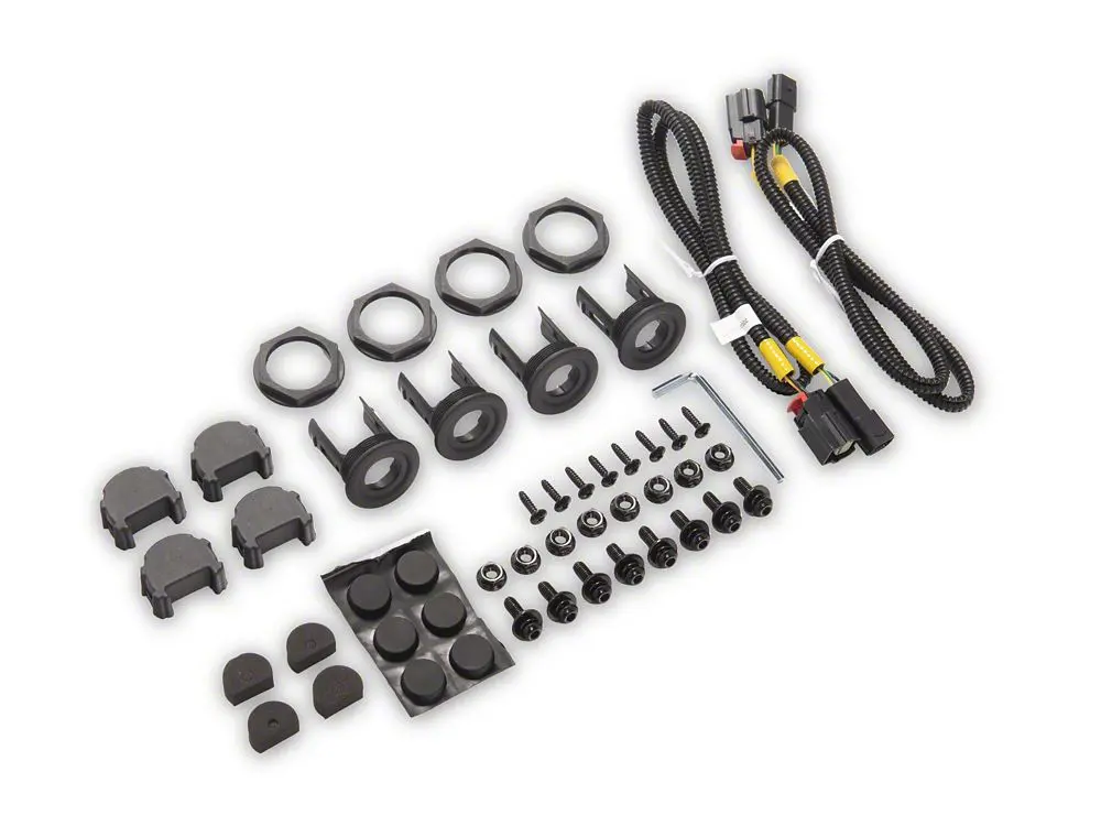 Barricade Bumper Mounting Hardware Kit for FR5042 Bumper (2019–2023 Ranger)