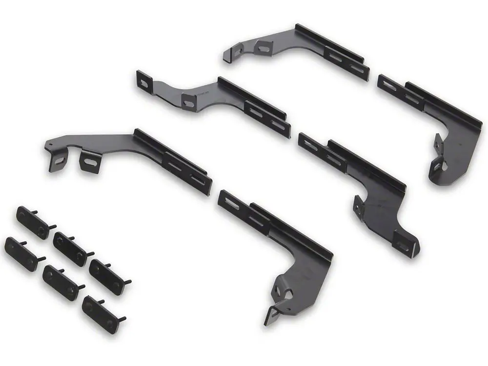 Barricade Running Board Installation Kit for FR1000 Model (2019–2025 Ranger SuperCrew)