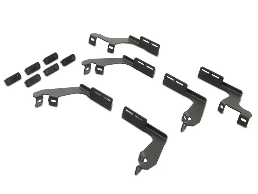 Barricade Running Board Mounting Hardware for FR1007 Model (2019–2025 Ranger SuperCrew)
