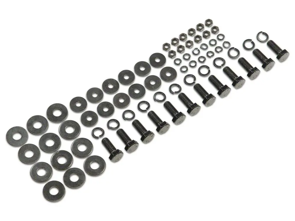 Barricade Replacement Running Board Hardware Kit For Fr1007 Only (19-25 Ranger Supercrew) 2
