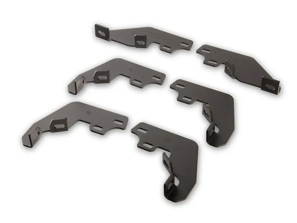 Barricade Replacement Running Board Hardware Kit For Fr1016 Only (19-25 Ranger Supercrew) 2