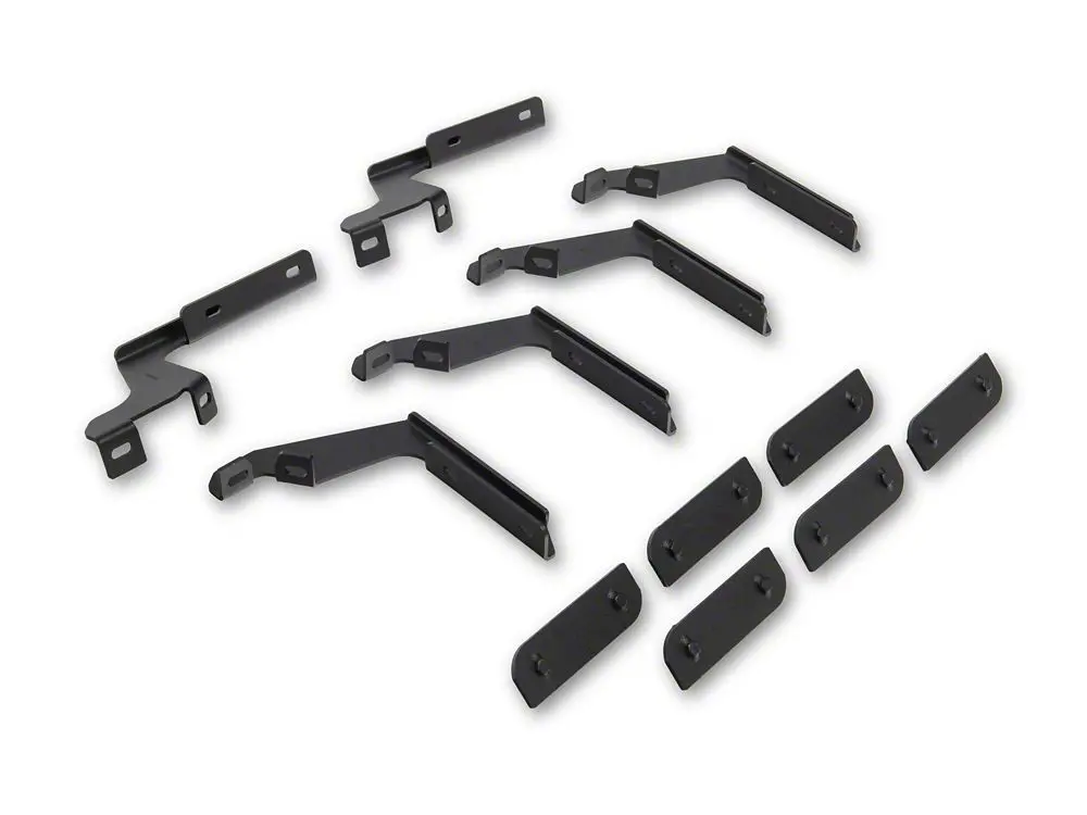 Barricade Running Board Mounting Kit for FR2840 Model (2019–2025 Ranger SuperCrew)