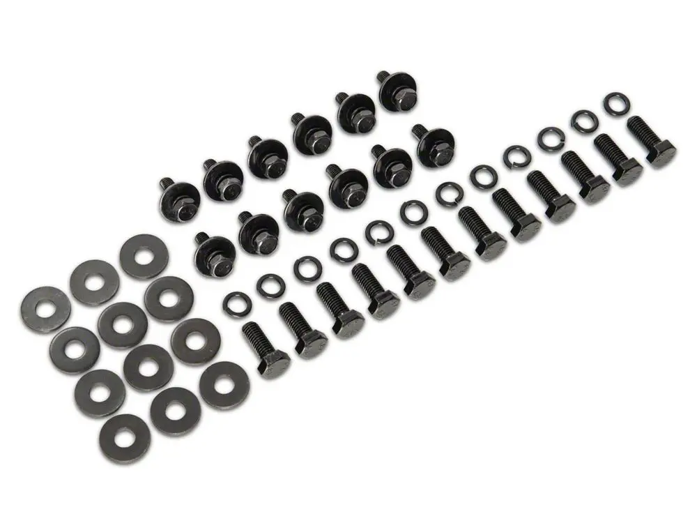 Barricade Replacement Side Step Bar Hardware Kit For Fr4242 Only (19-23 Ranger Supercab) 2