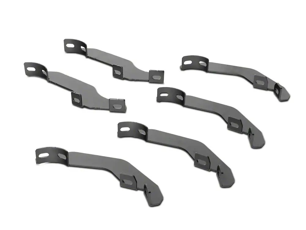 Barricade Side Step Bar Hardware Kit for FR4243 Model (2019–2023 Ranger SuperCab)