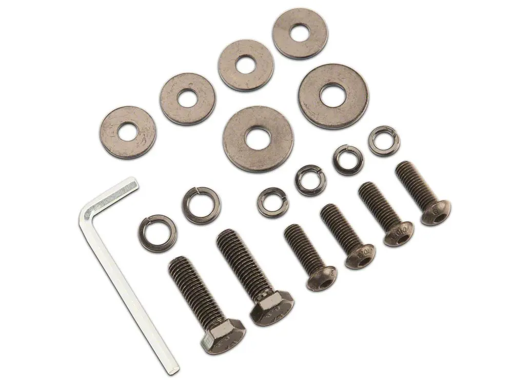 Barricade Skid Plate Hardware Kit for FR4237 Skid Plates (2019–2025 Ranger)