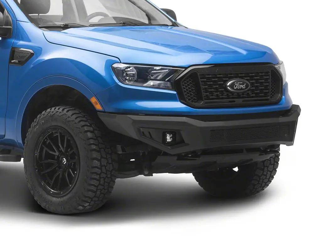 Barricade HD Off-Road Front Bumper with Integrated LED Fog Lights — 2019–2023 Ford Ranger