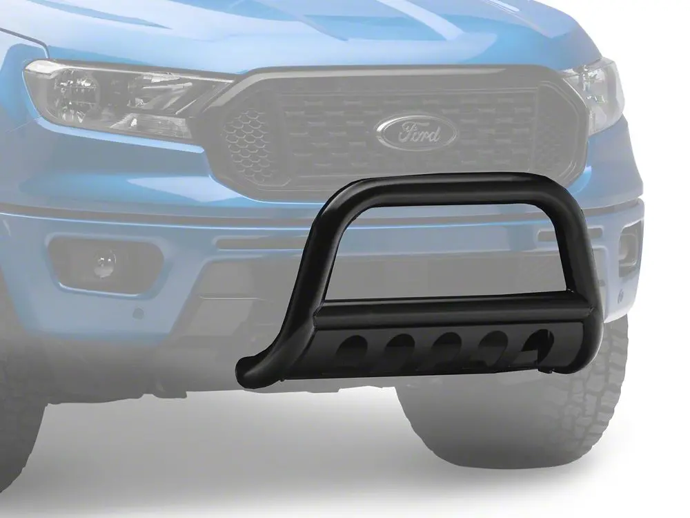Barricade 3-Inch Black Bull Bar for 2019–2023 Ford Ranger