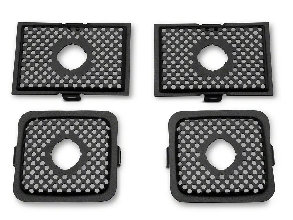 Barricade Parking Sensor Relocation Kit — Designed for HD Off-Road Front Bumper on 2019–2023 Ford Ranger