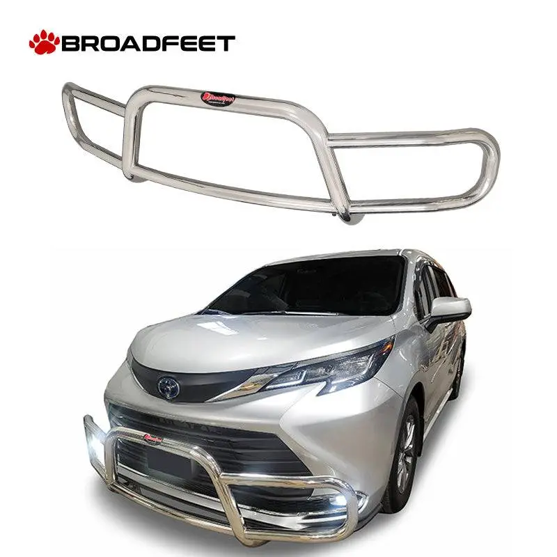 Front Runner - Round Tube (Fr6) Bumper Guard Fits Toyota Sienna 2021-2025 1