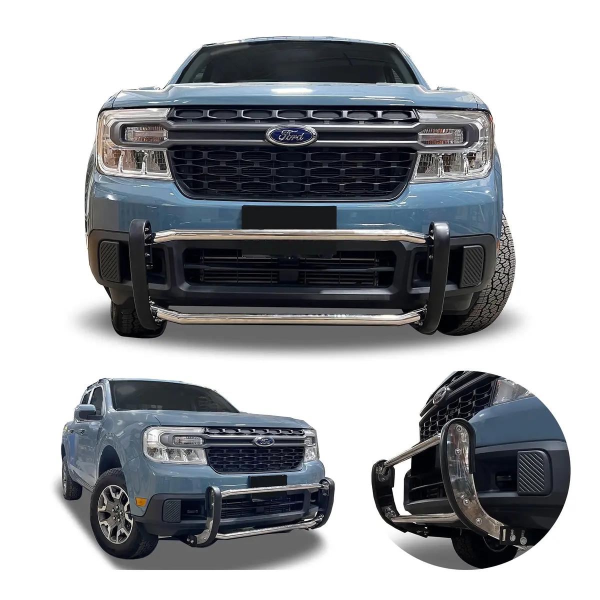 Front Runner / Push Bar (Fr5) Bumper Guard Fits Ford Maverick 2022-2025 1
