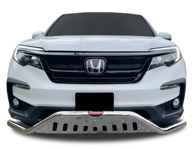 Front Bumper Guard (Frmu291) Fits Honda Pilot 2016-2025 1