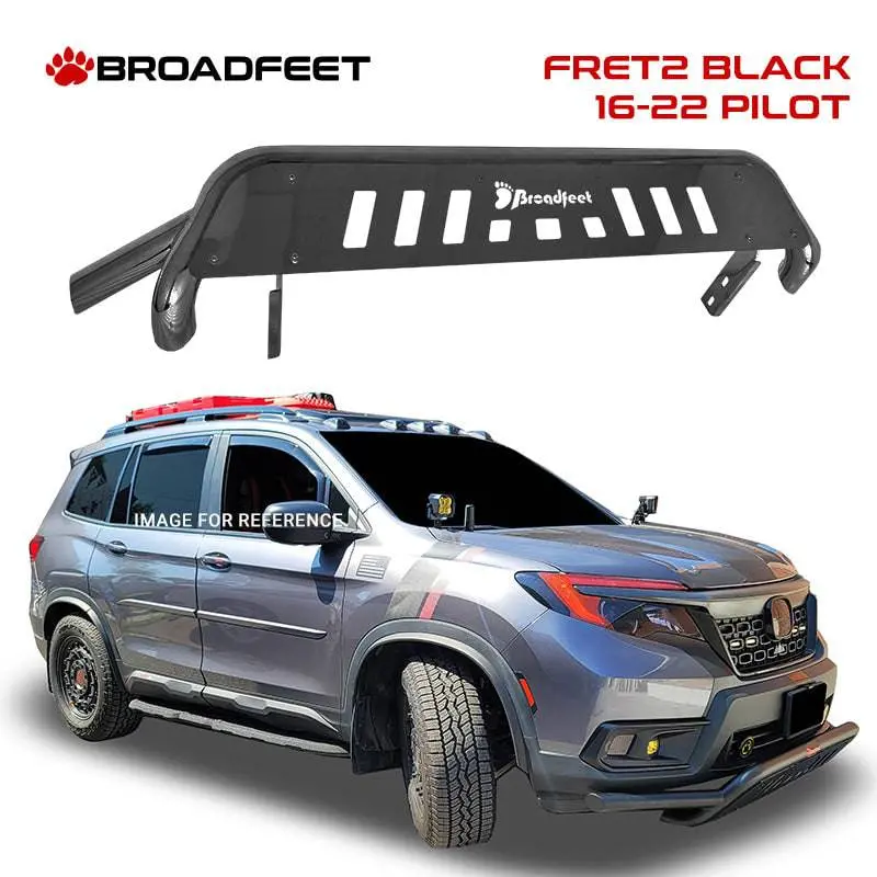 Front Runner Eurotech (Fret2) Lower Grille Protector Fits Honda Pilot 2016-2025 1