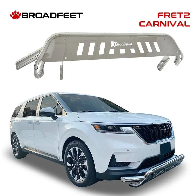 Front Runner Eurotech (Fret2) Lower Grille Guard Fits Kia Carnival 2021-2025 1