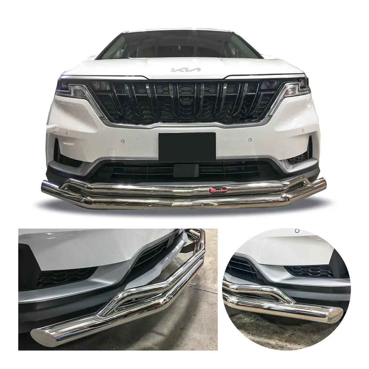Front Runner X-Bar (Frx291) Lower Grille Bumper Guard Fits Kia Carnival 2022-2025 1