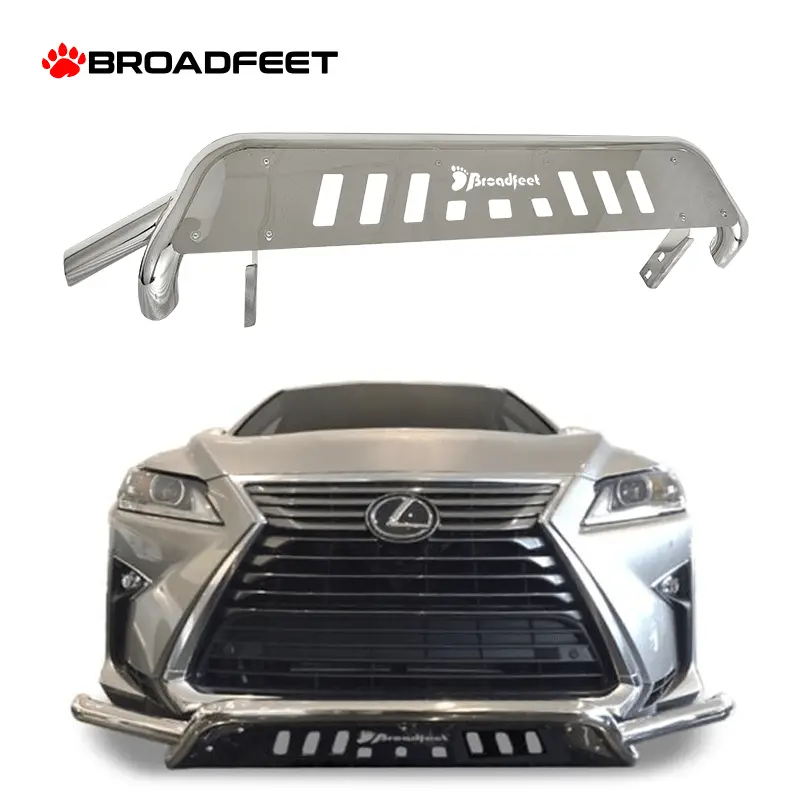 Front Runner Eurotech (Fret2) Lower Grille Guard Fits Lexus Rx Series 2016-2022 1