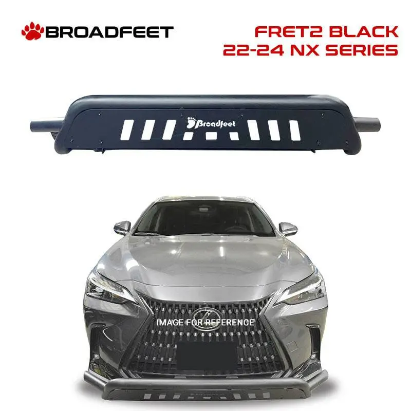 FRET2 Eurotech Lower Grille Guard for Lexus NX (2022–2025)