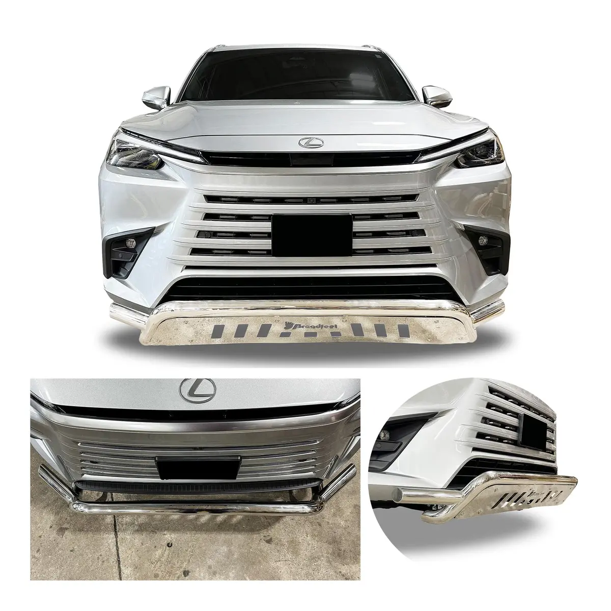 Front Runner Eurotech (Fret2) Lower Grille Guard Fits Lexus Tx350 2024-2025 1