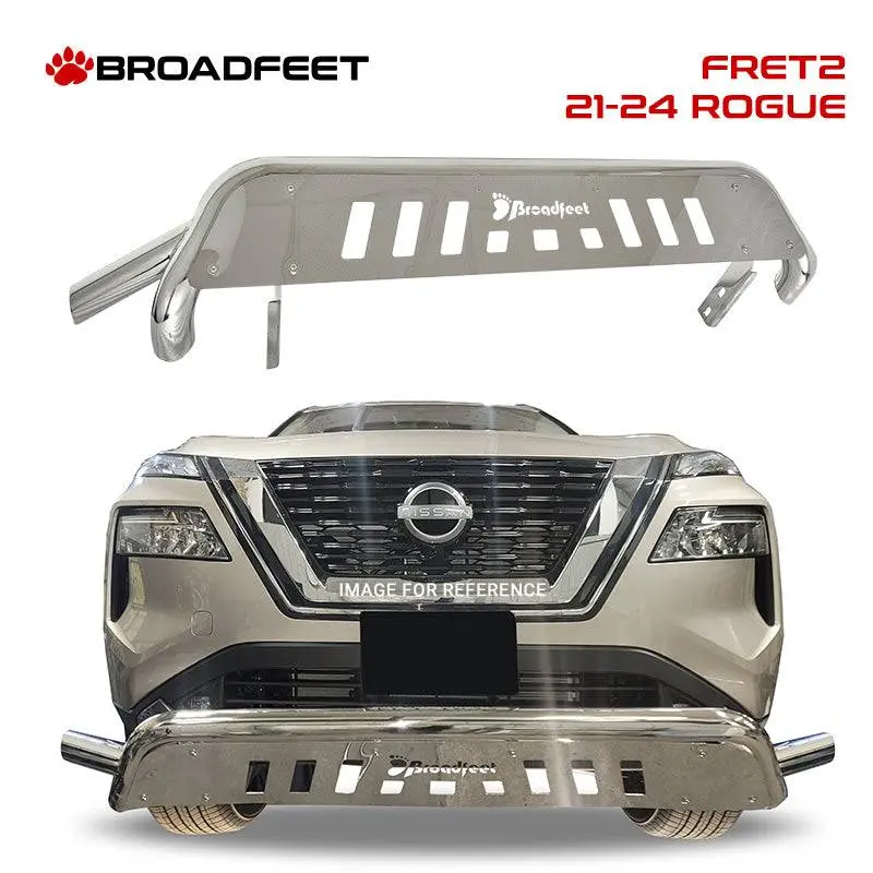 Front Runner Eurotech (Fret2) Lower Grille Protector Fits Nissan Rogue 2021-2025 1
