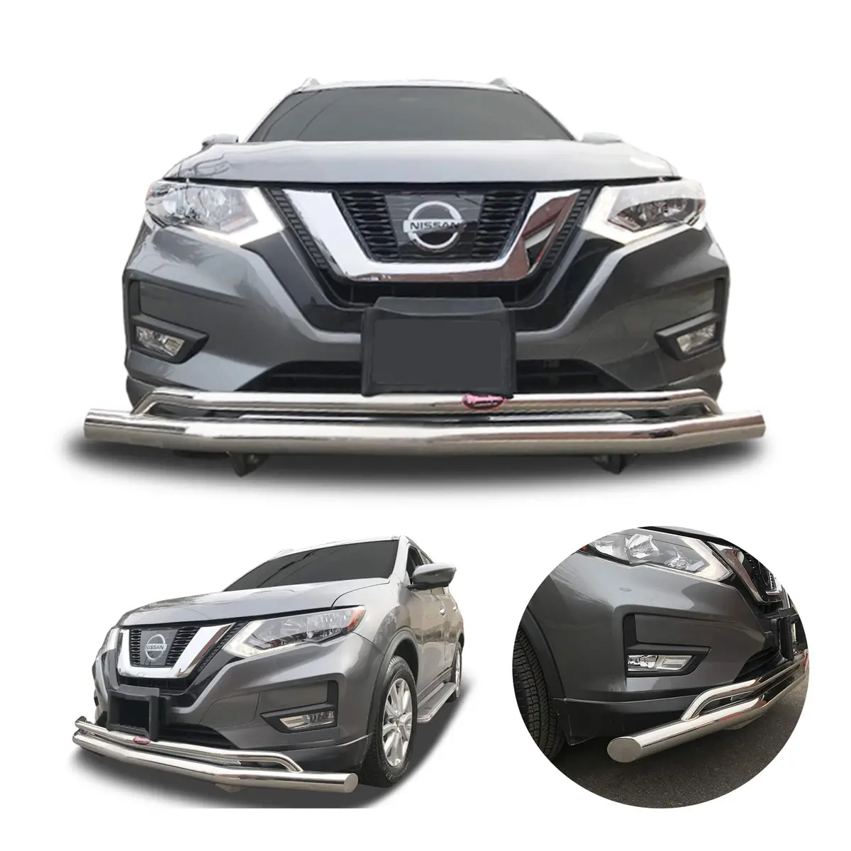 Front Runner X-Bar (Frx291) Lower Grille Bumper Guard Fits Nissan Rogue 2014-2020 1