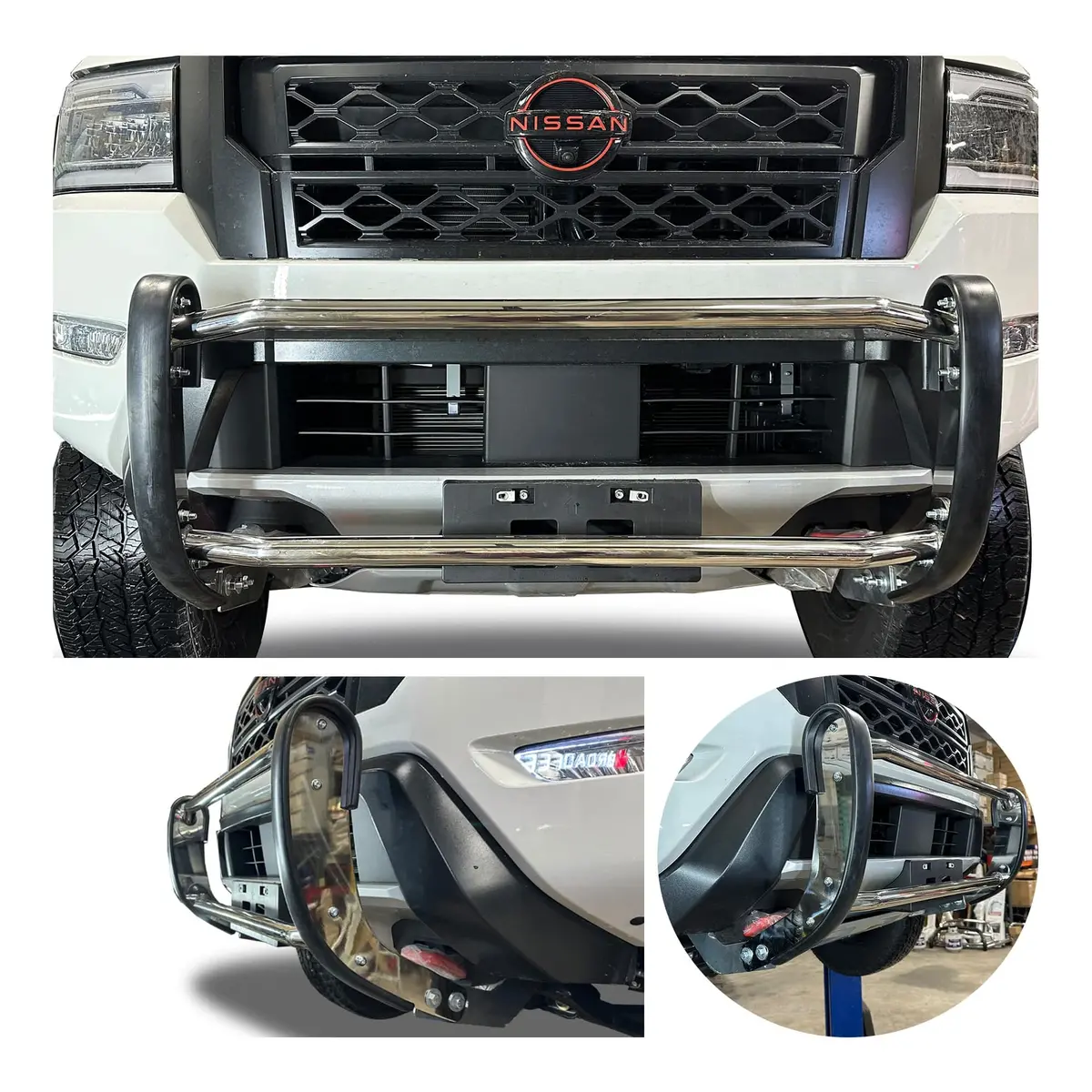 Front Runner / Push Bar (Fr5) Bumper Guard Fits Nissan Frontier 2022-2025 1
