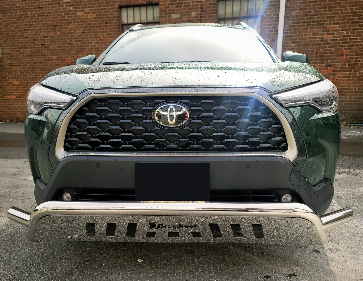 Front Runner Eurotech (Fret2) Lower Grille Guard Fits Toyota Corolla Cross 2022-2025 2