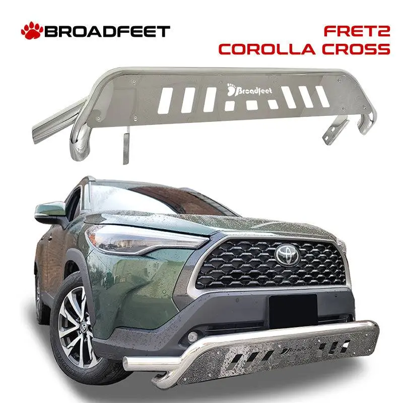 Front Runner Eurotech (Fret2) Lower Grille Guard Fits Toyota Corolla Cross 2022-2025 1