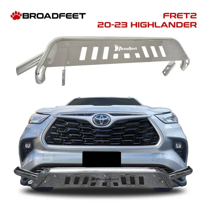 Front Runner Eurotech (Fret2) Lower Grille Protector Fits Toyota Highlander 2020-2025 1