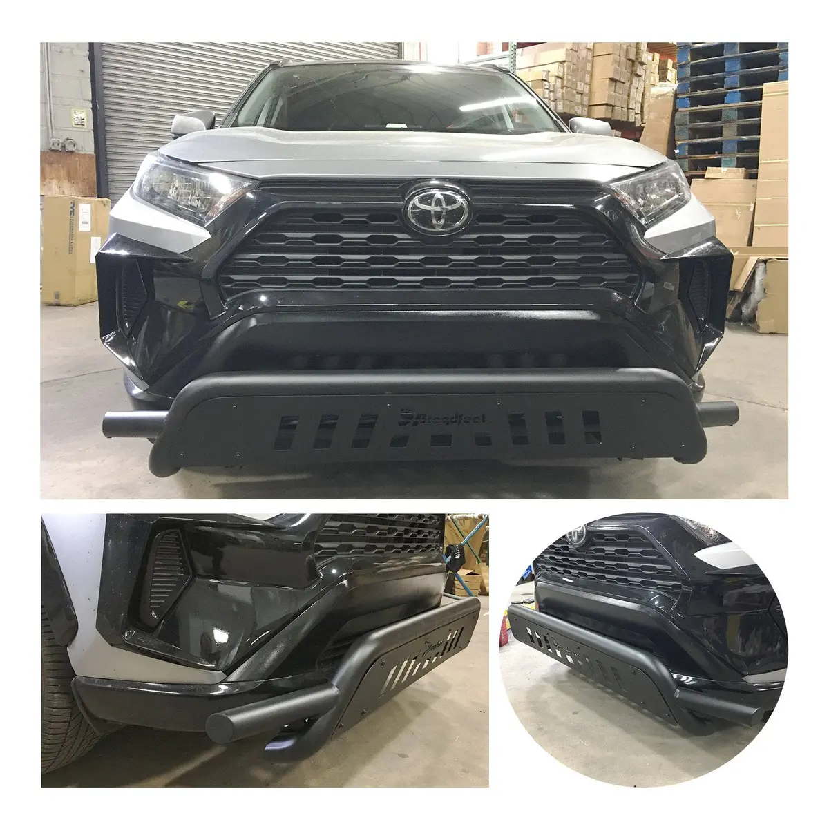 Front Runner Eurotech (Fret2) Lower Grille Protector Fits Toyota Rav4 2019-2025 1