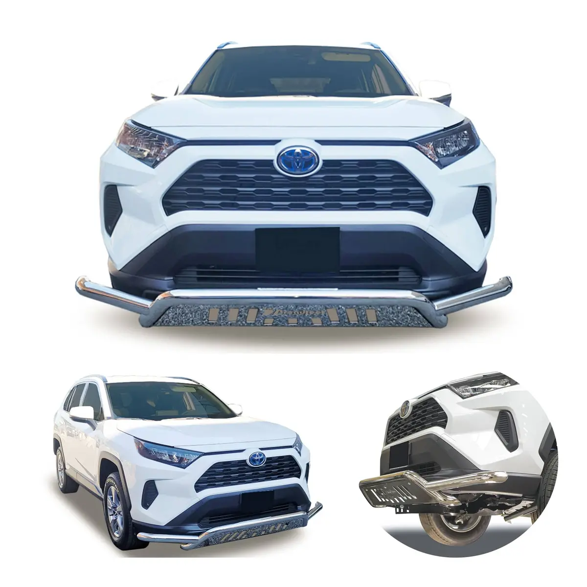 Front Runner Eurotech (Fret734) Lower Grille Protector Fits Toyota Rav4 2019-2025 1
