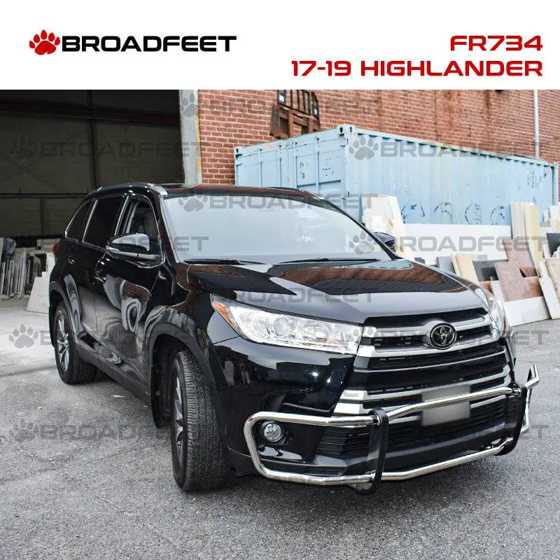 Front Runner Waag Style (Fr734) Bumper Guard Fits Toyota Highlander 2017-2019 1