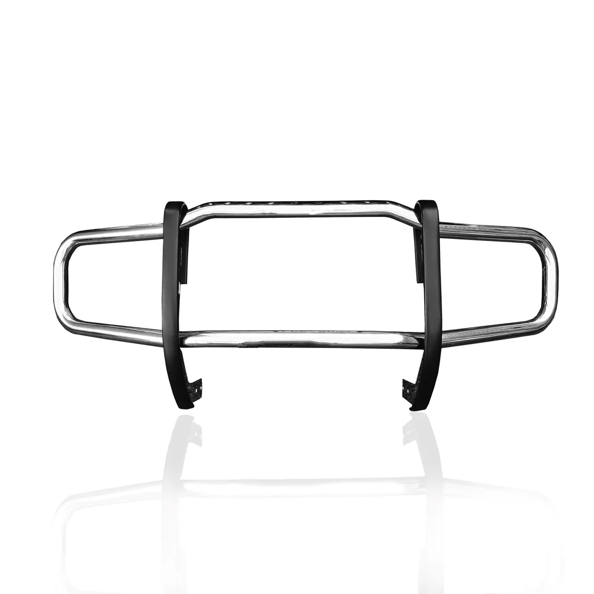 Front Runner (Fr5) Bumper Guard In Black Powder Coat Steel 1