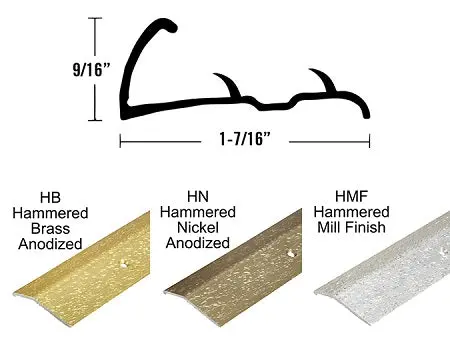 Futura - 9/16" Standard Pin Clampdown 1
