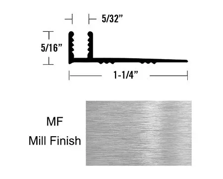 Futura - 1-1/4" Vinyl Insert Pinless, Cm 210 1