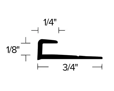 Futura - 1/8" Coving Cap, Cm 901 1