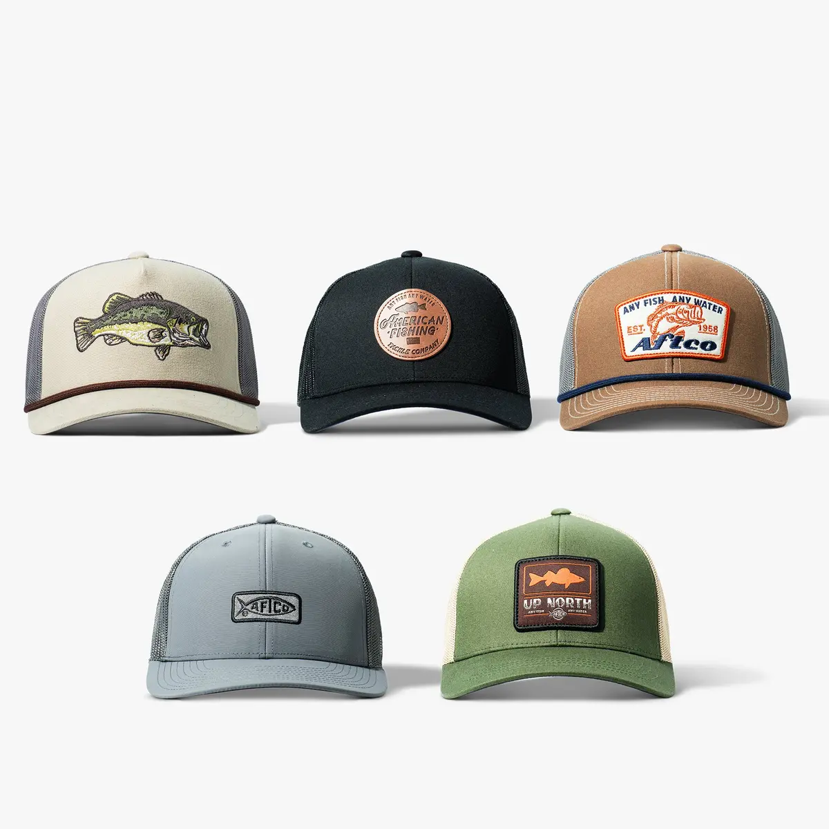 Freshwater Bundle - Hat Options 1