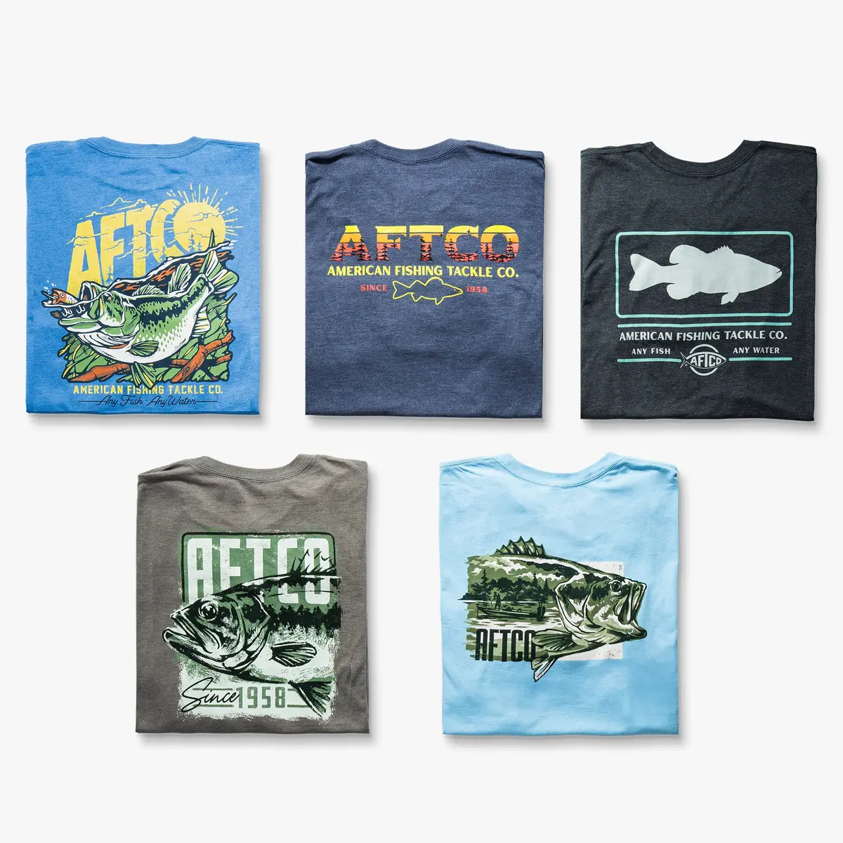 Freshwater Bundle - T-Shirt Options 1
