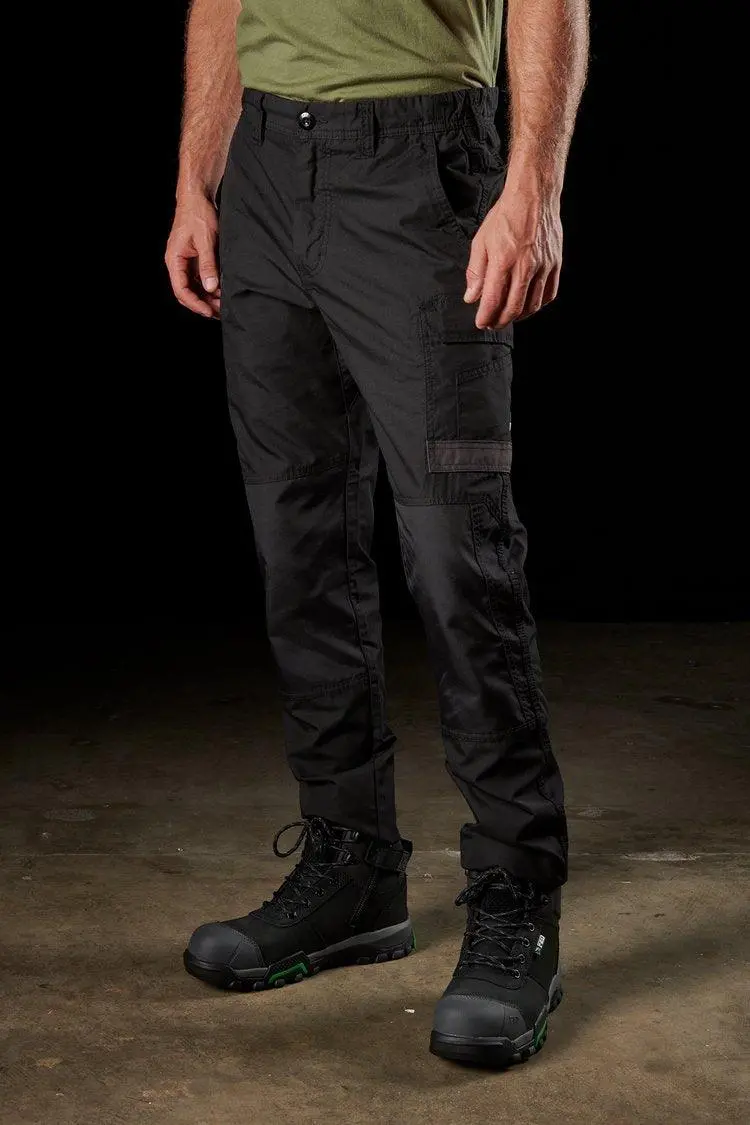 Wp5 Stretch Cargo Pant - Slim Fit - Black 1