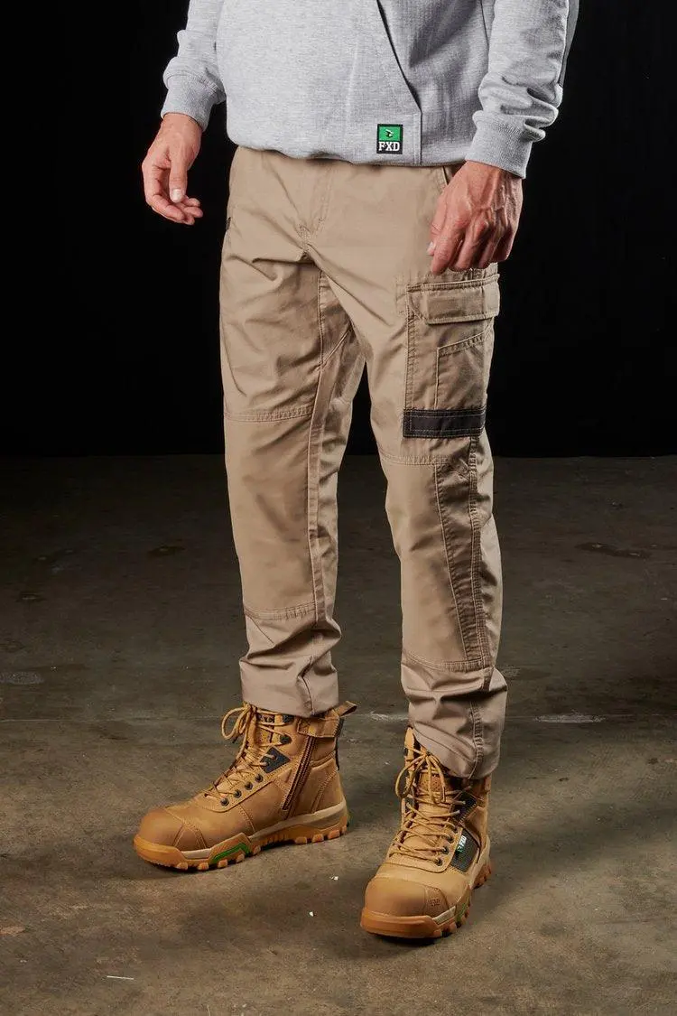 Wp5 Stretch Cargo Pant - Slim Fit - Khaki 1