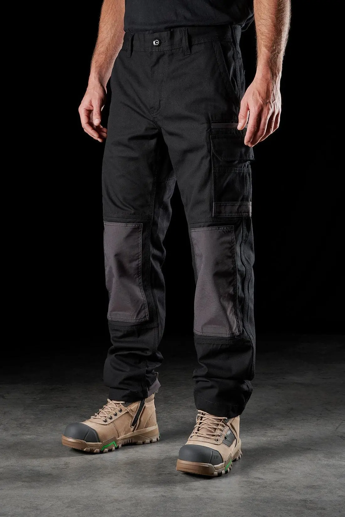 Wp1 Original Cargo Pant - Black 1