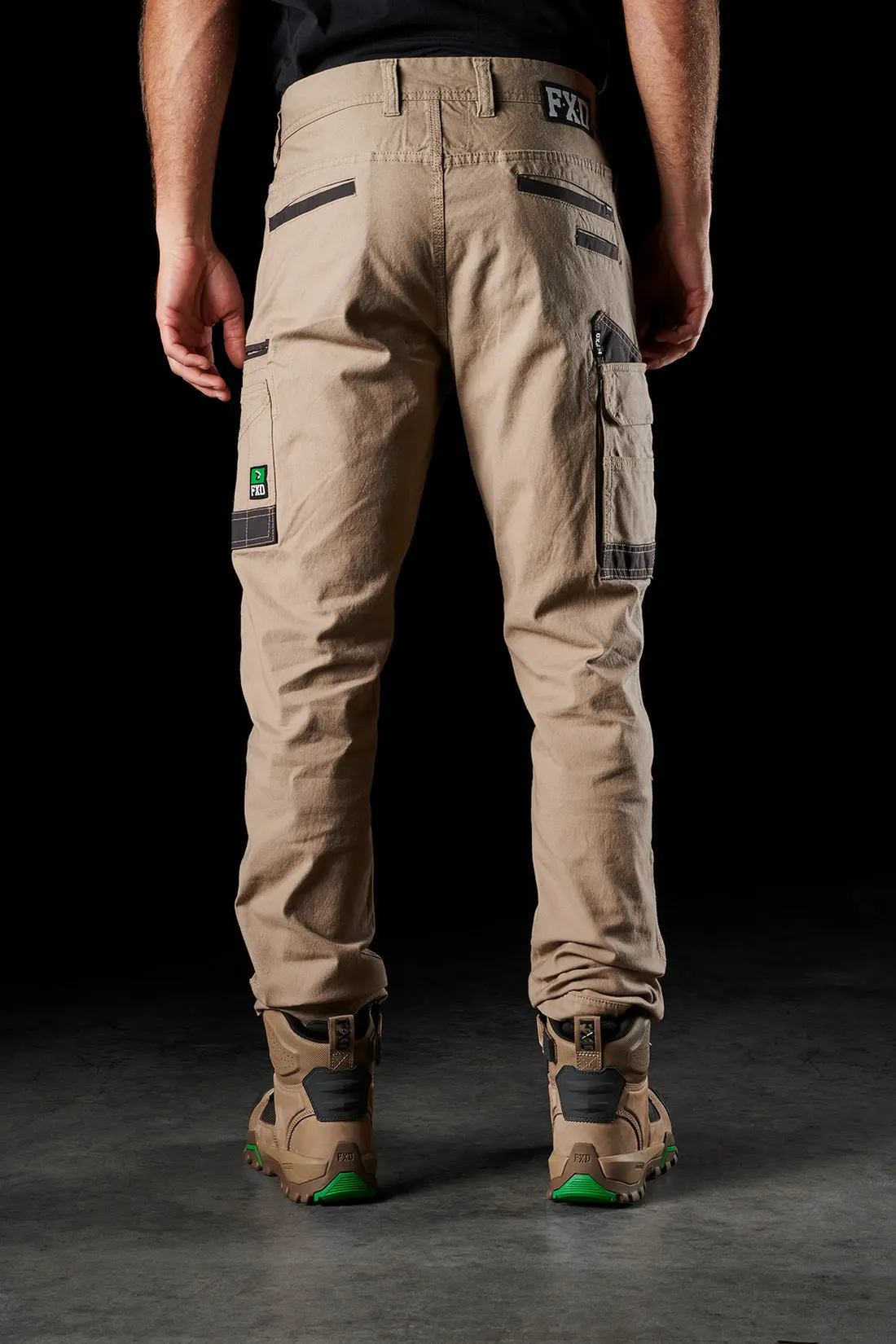 Wp3 Work Cargo Pant - Khaki 4