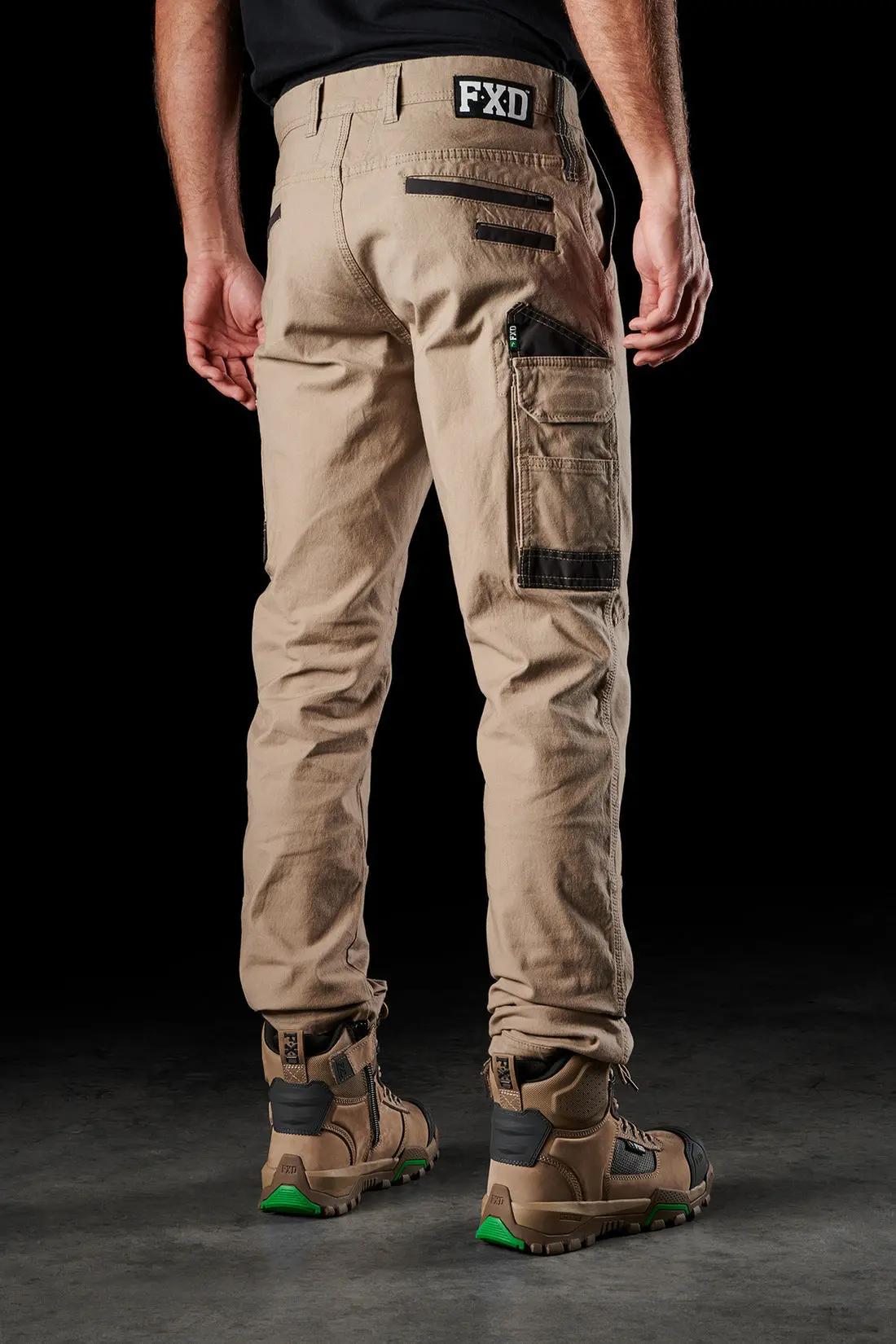 Wp3 Work Cargo Pant - Khaki 3