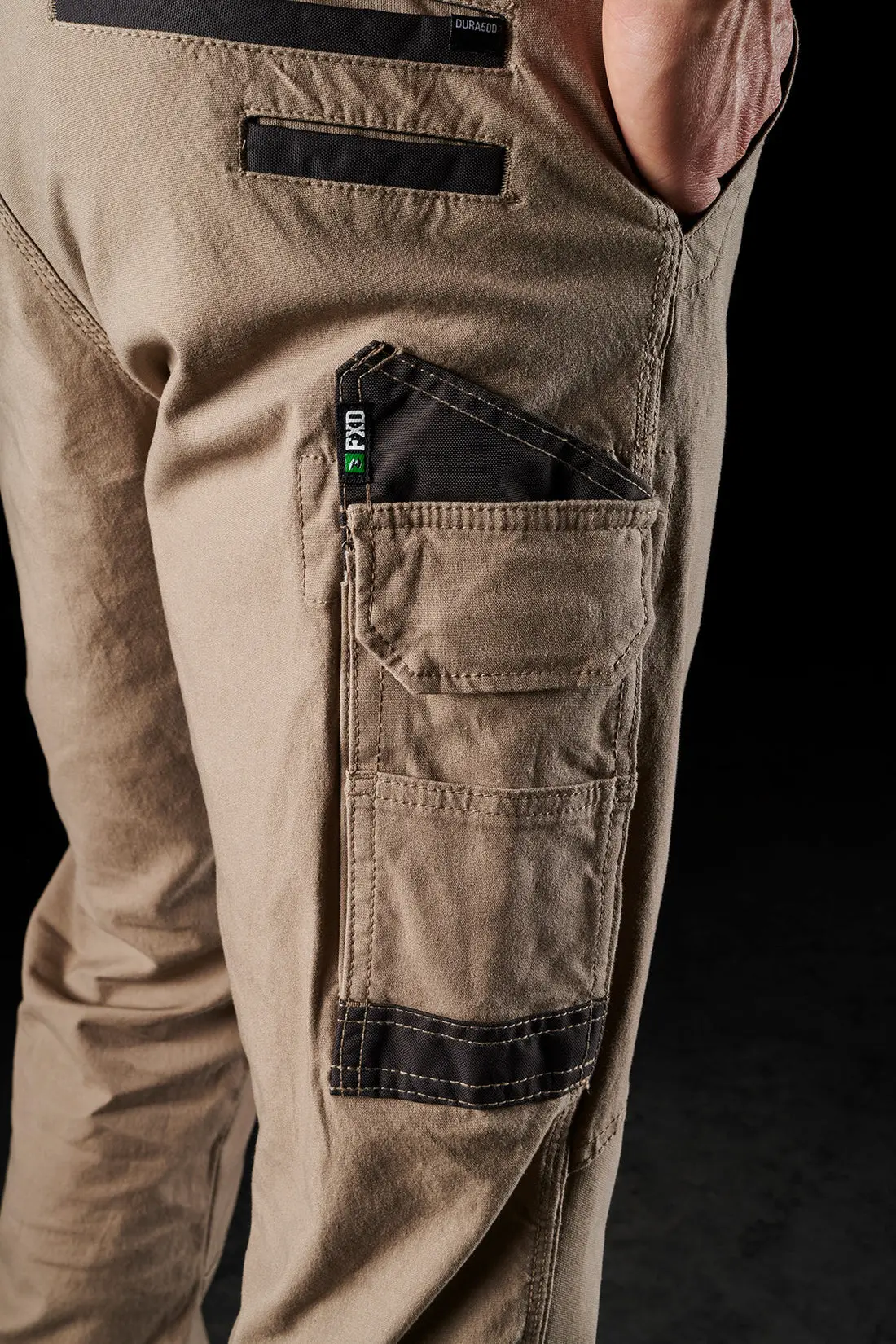 Wp3 Work Cargo Pant - Khaki 6