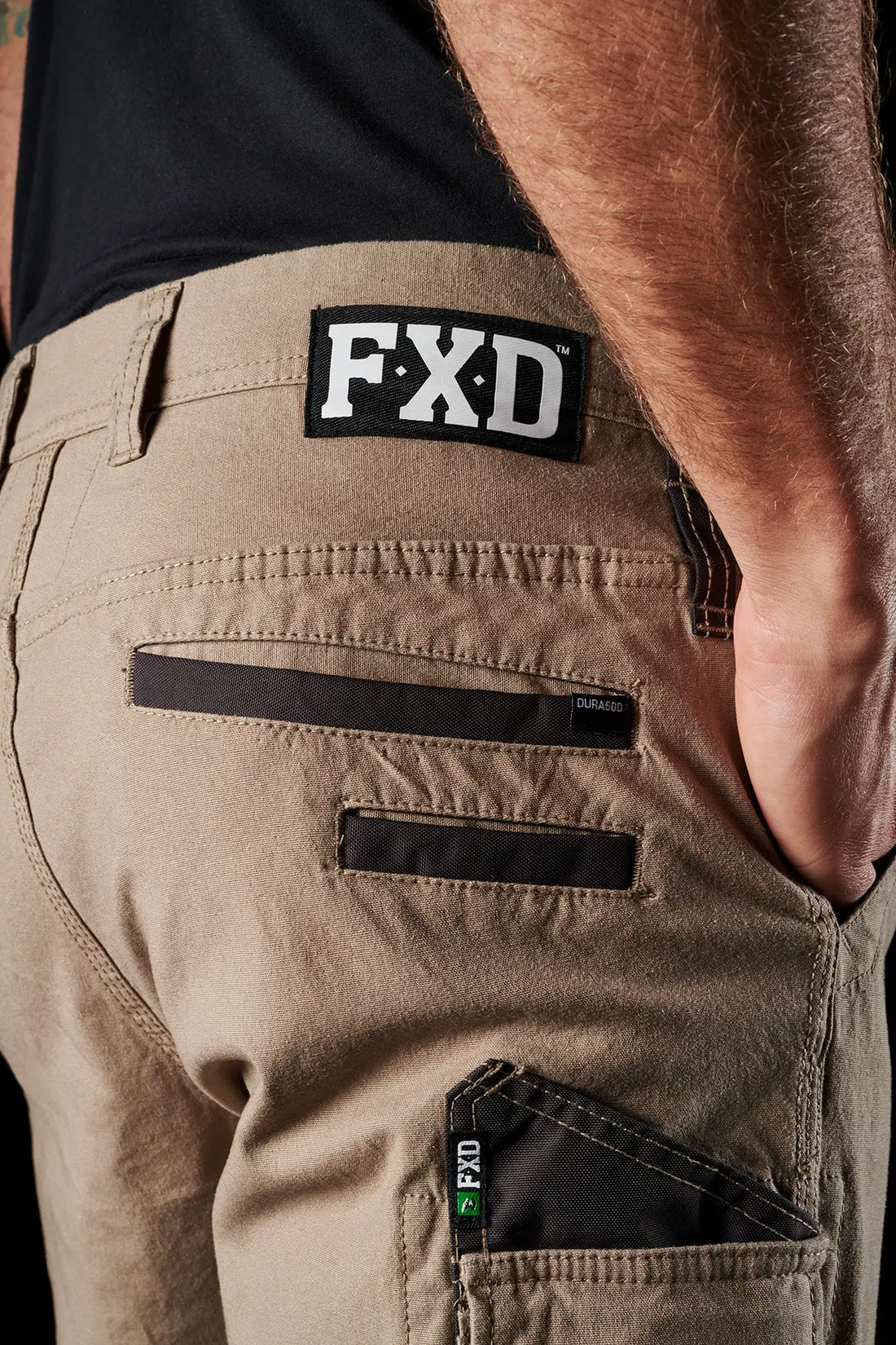 Wp3 Work Cargo Pant - Khaki 7